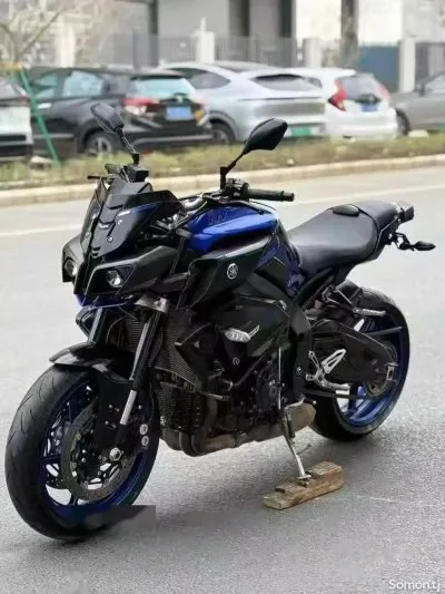 Мотоцикл Yamaha MT- — миниатюра 4