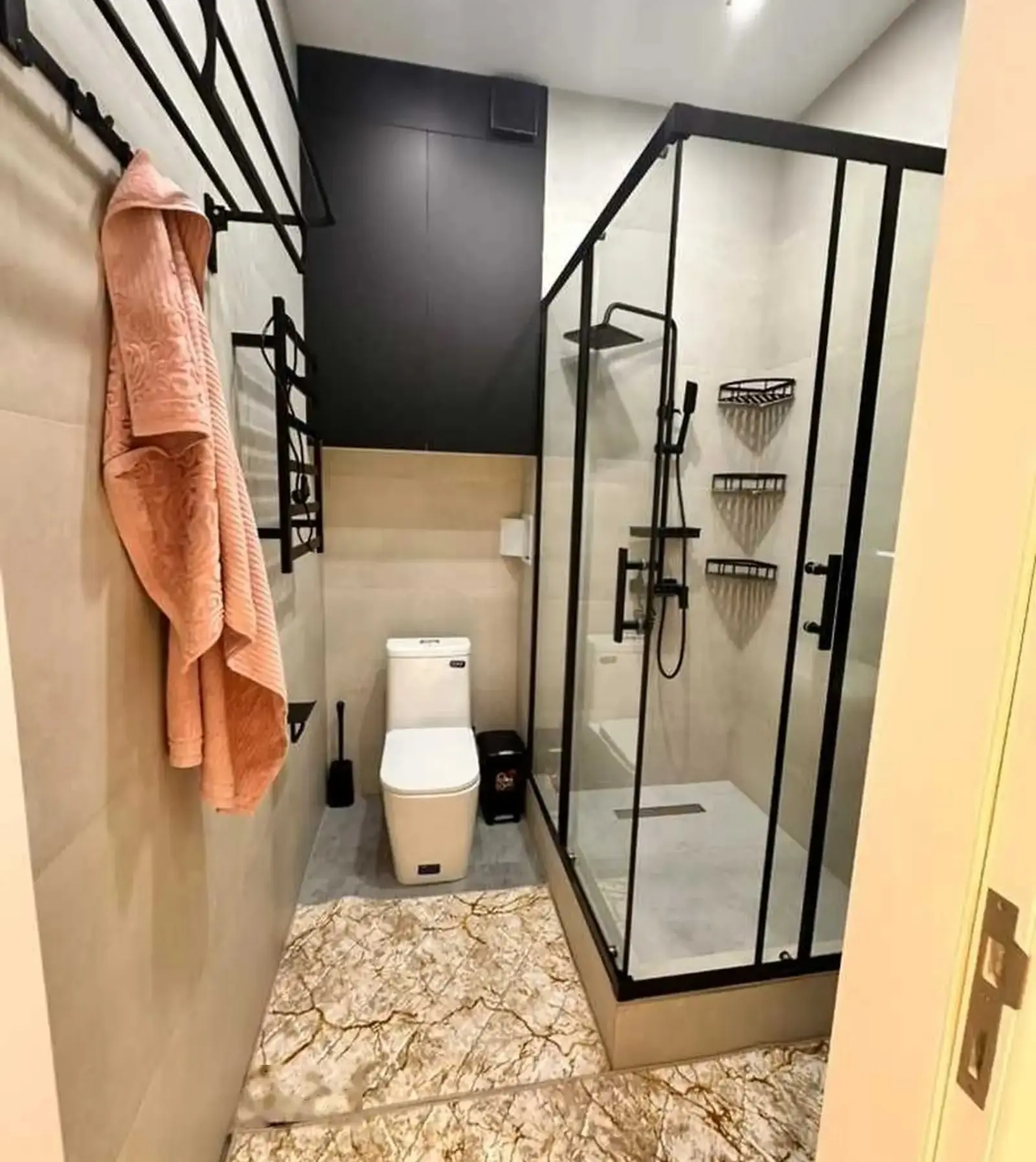 3-комн. квартира, 8 этаж, 100м², Сомони — миниатюра 4