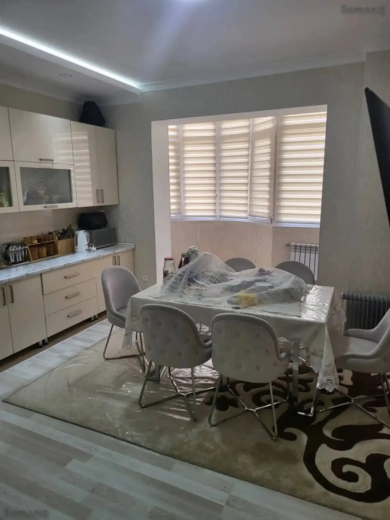 3-комн. квартира, 17 этаж, 147м², Шохмансур — миниатюра 12