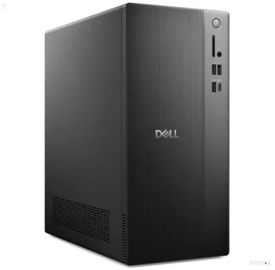 Dell Tower ECT1250 Настольный ПК | Intel Core i3-14100, 8GB RAM, 512GB SSD