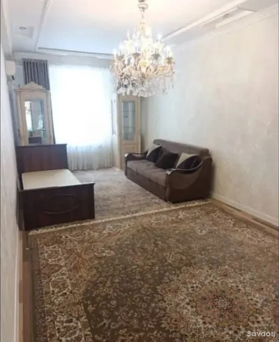 2-комн. квартира, 3 этаж, 100м², Сомони — миниатюра 8