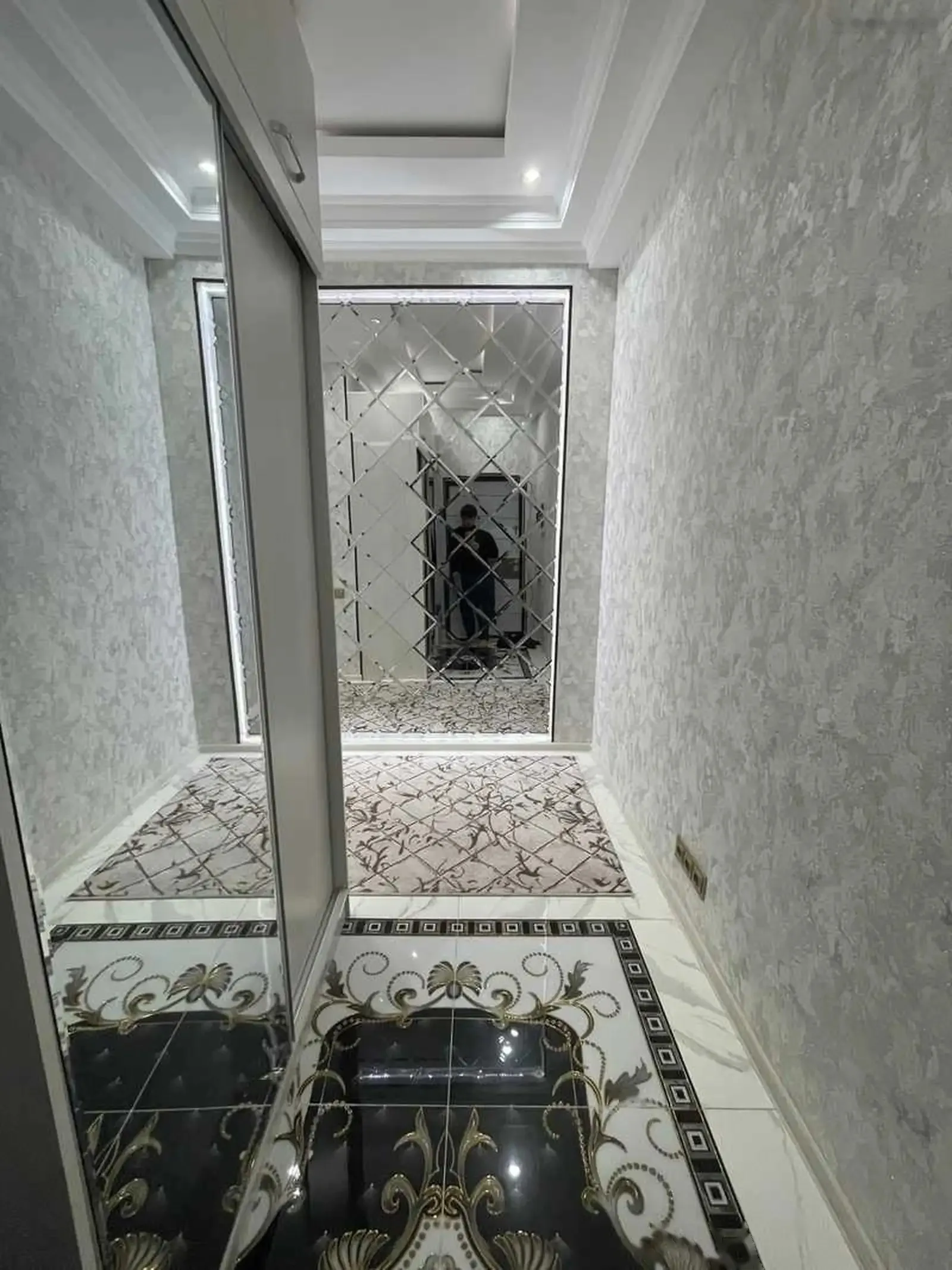 3-комн. квартира, 6 этаж, 126м², Гранд отель — миниатюра 8