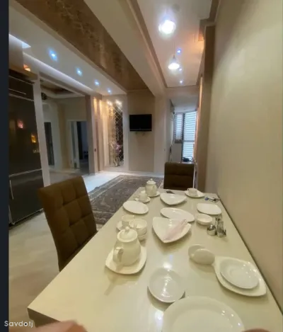 2-комн. квартира, 8 этаж, 116м², Сомони — миниатюра 7