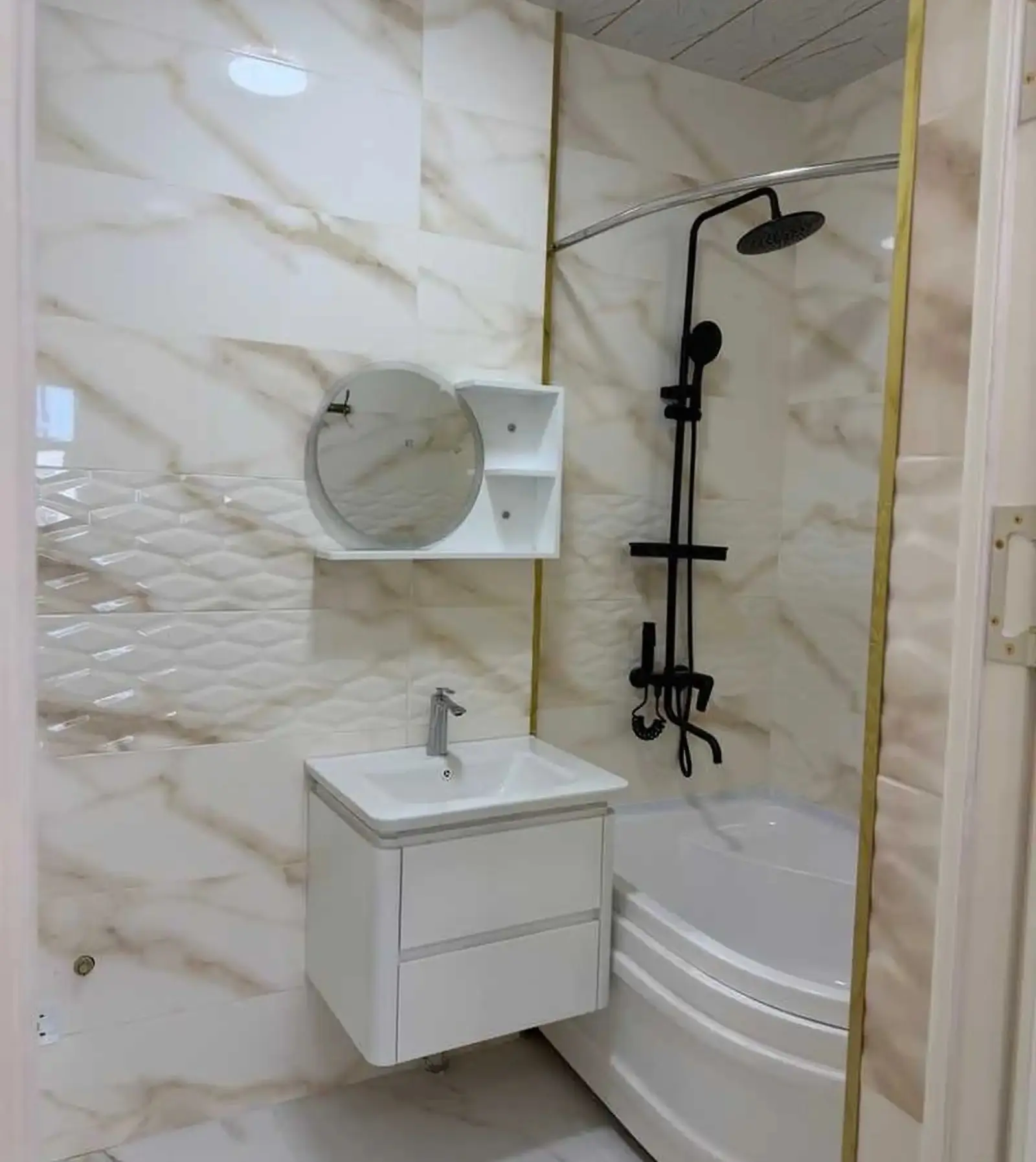 3-комн. квартира, 6 этаж, 98м², Шохмансур — миниатюра 5