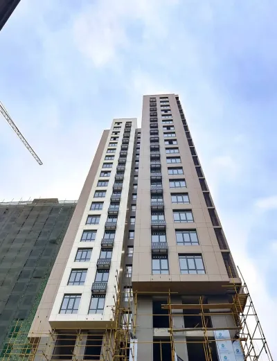 3-комн. квартира, 3 этаж, 96 м², Исмоили сомони