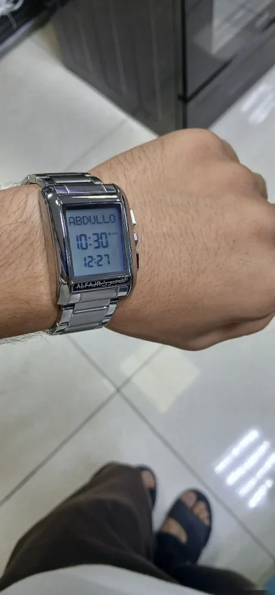 Часы Al fajr