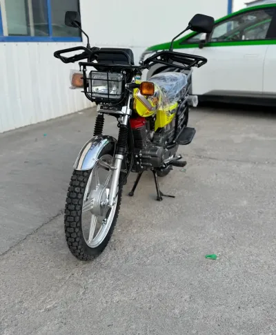 Мотоцикл 150 куб — миниатюра 3