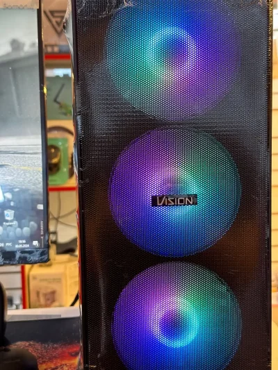 Игровой компьютер core i7 3770/RAM 16GB/RX 580 8GB/Wi-fi/Philips