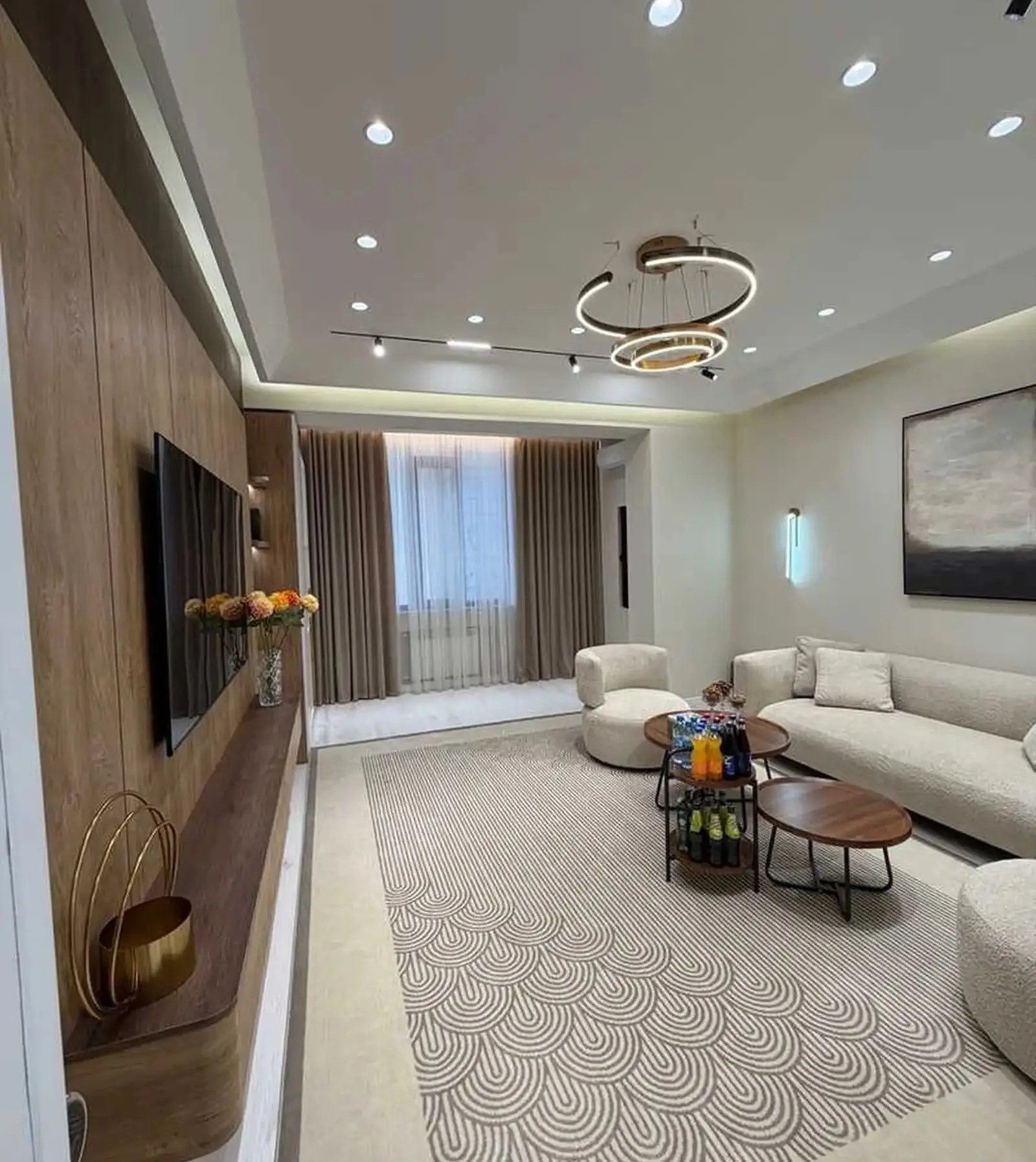 2-комн. квартира, 12 этаж, 95м², Шохмансур — миниатюра 5