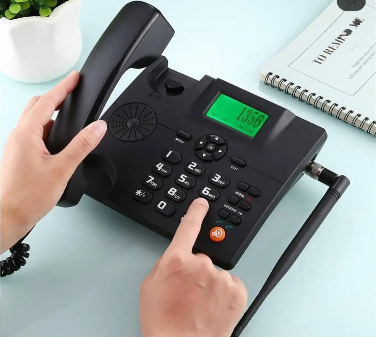 Стационарный gsm телефон