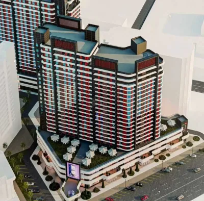 1-комн. квартира, 9 этаж, 67 м², Шохмансур — миниатюра 1