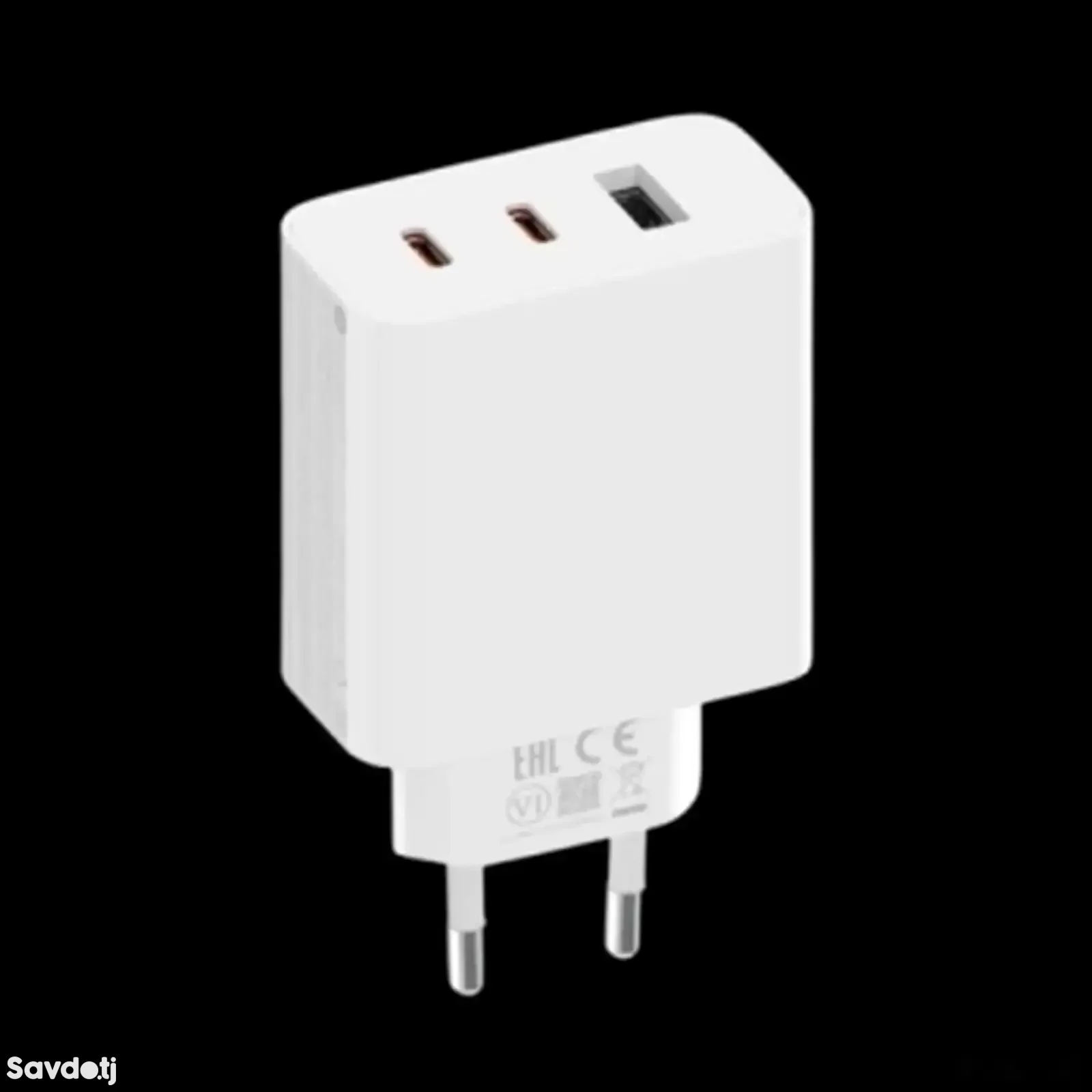Зарядное устройство Xiaomi 67W GaN 2C1A original