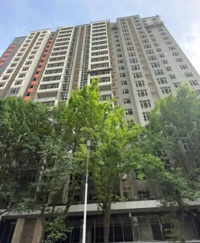 3-комн. квартира, 22 этаж, 166 м², Сомони Славянский — миниатюра 3