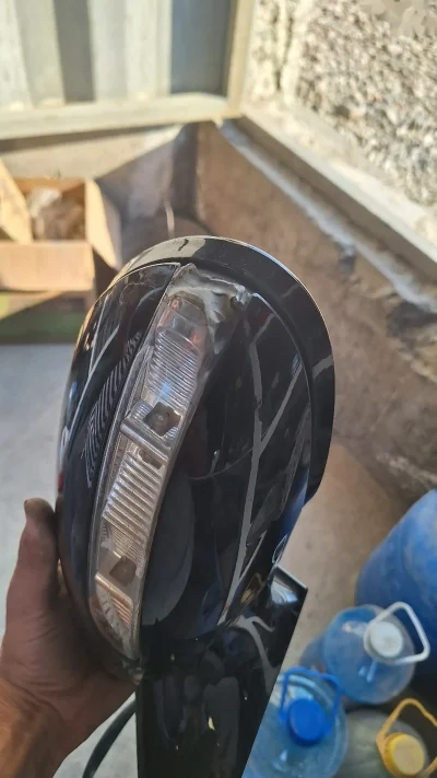 Боковое зеркало Mercedes benz W221