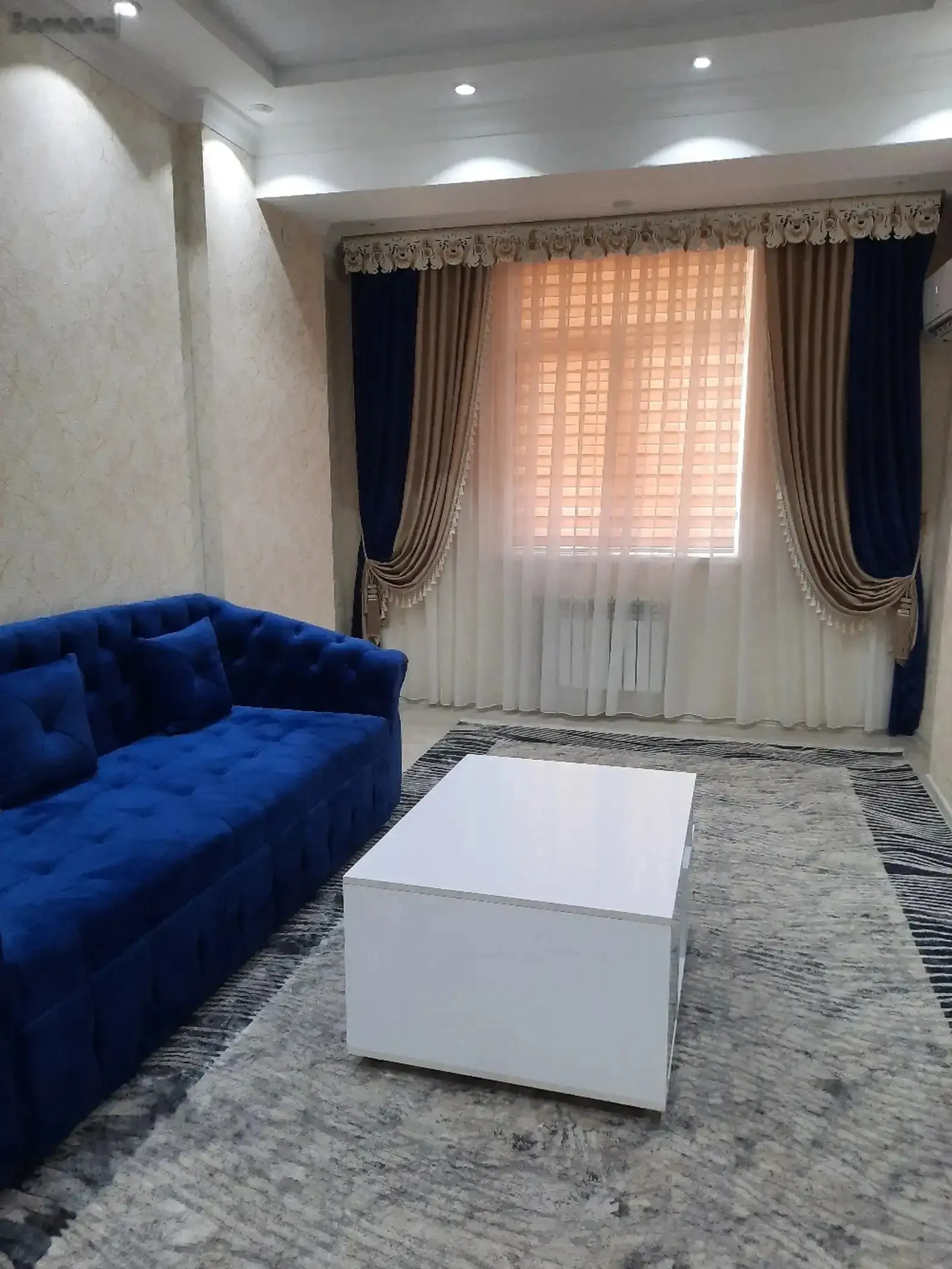 2-комн. квартира, 16 этаж, 46м², Сомони — миниатюра 2
