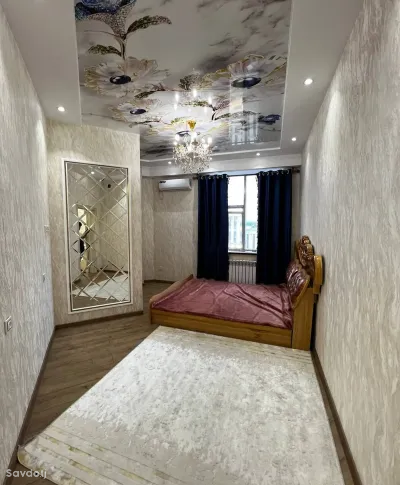 3-комн. квартира, 18 этаж, 105 м², И.Сомони Пайкари дом печать — миниатюра 8