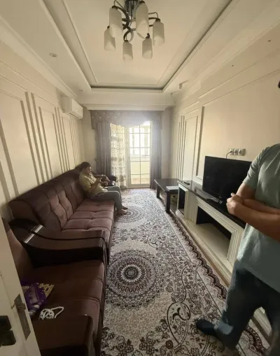 2-комн. квартира, 10 этаж, 62 м², н.Фирдавси,Набережный — миниатюра 5