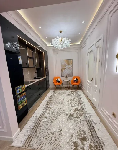 2-комн. квартира, 3 этаж, 70 м², Сомони — миниатюра 6