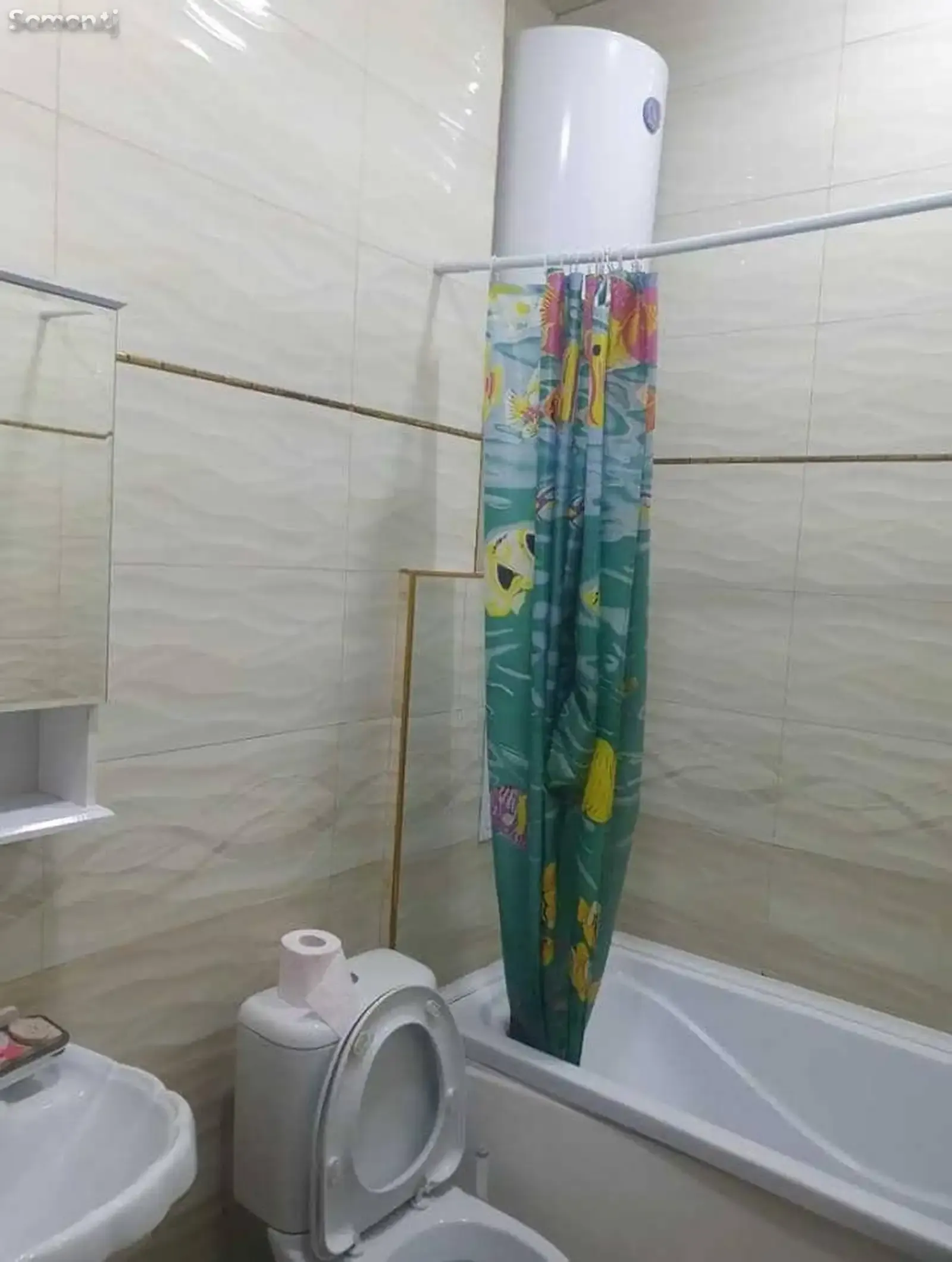 3-комн. квартира, 5 этаж, 75м², Кохи Рудаки — миниатюра 5