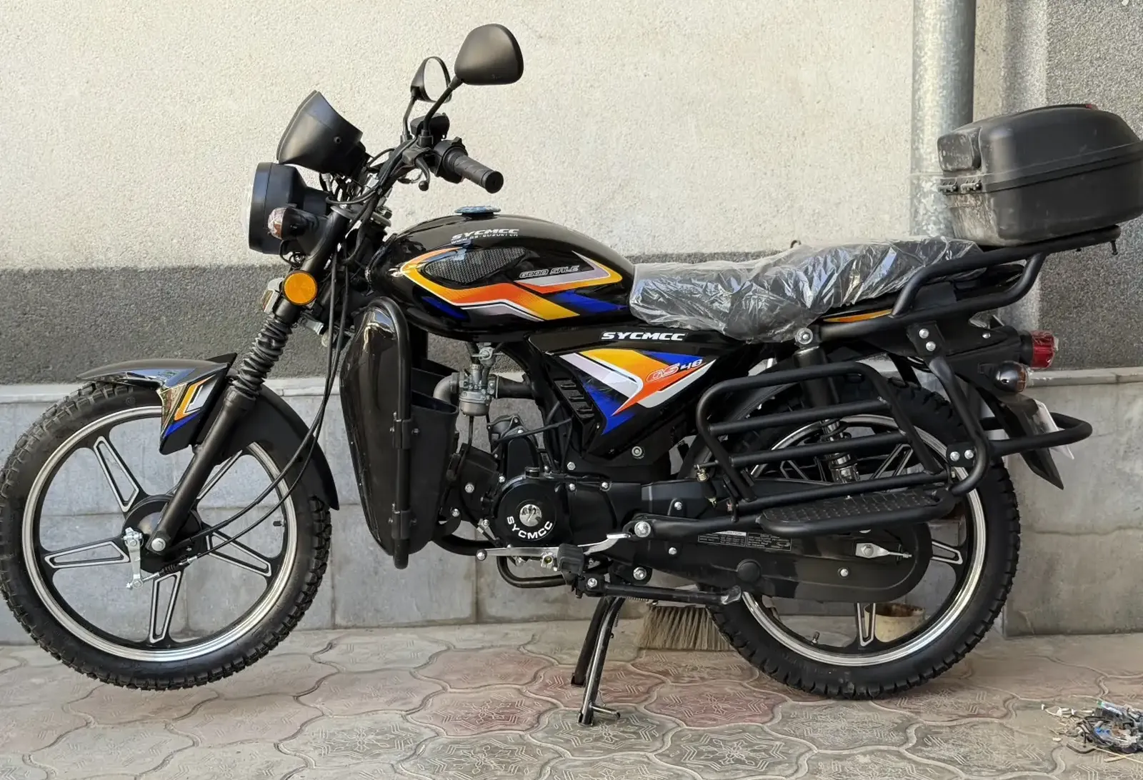 Мотоцикл 125куб 2025New Black — миниатюра 2