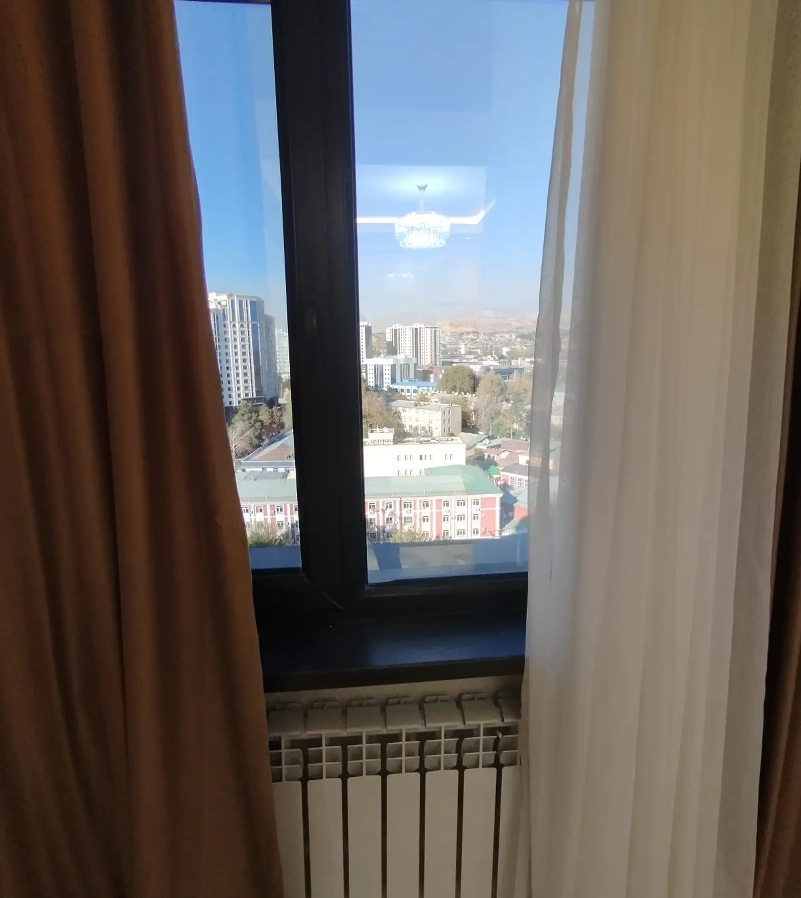 2-комн. квартира, 11 этаж, 50 м², орентир Шохмансур назди Ашан доми ру баруи парки Алишер Навои наздики ОВИР — миниатюра 8