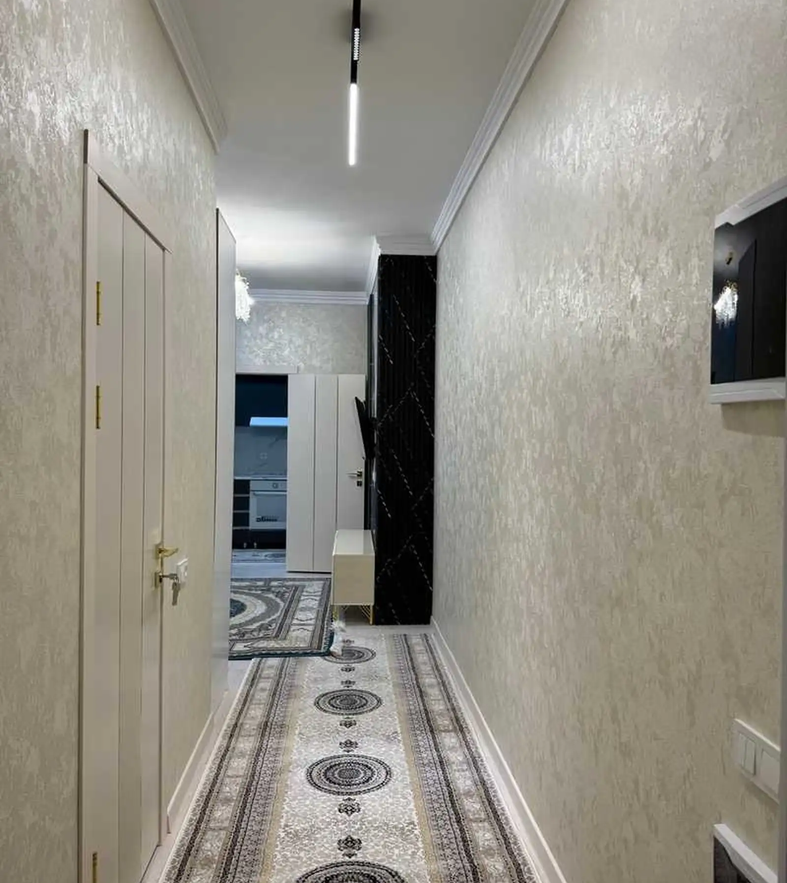 1-комн. квартира, 13 этаж, 60 м², Овир, перекресток Гранд Отель, рядом с Ашан и Хонаи Ман — миниатюра 4