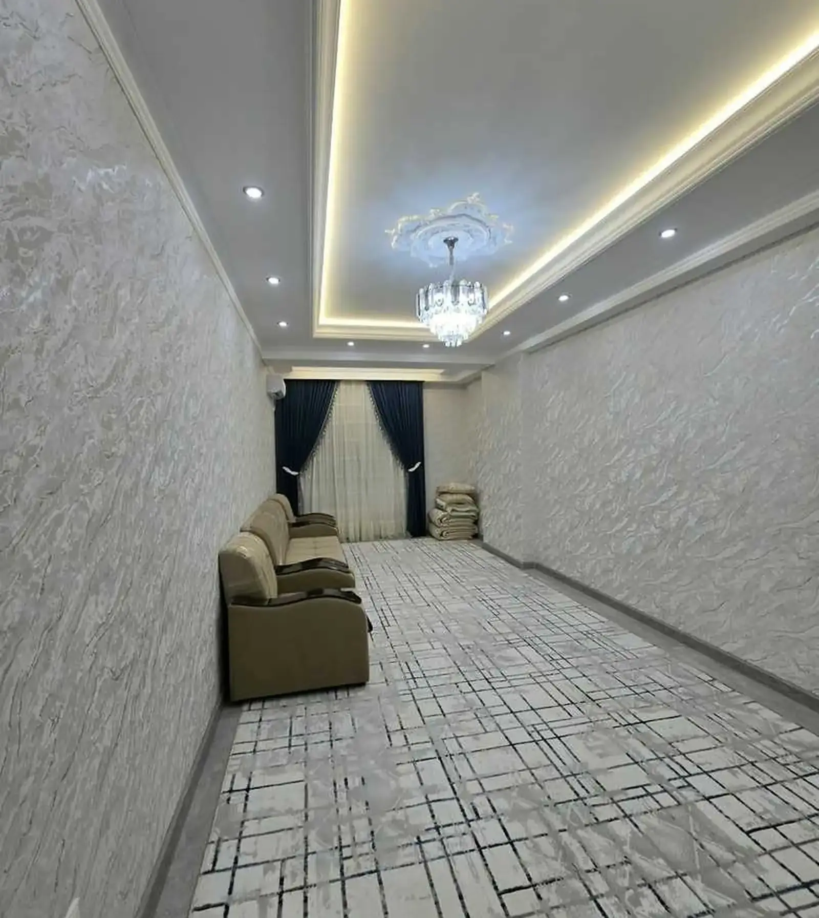 3-комн. квартира, 11 этаж, 123м², сино