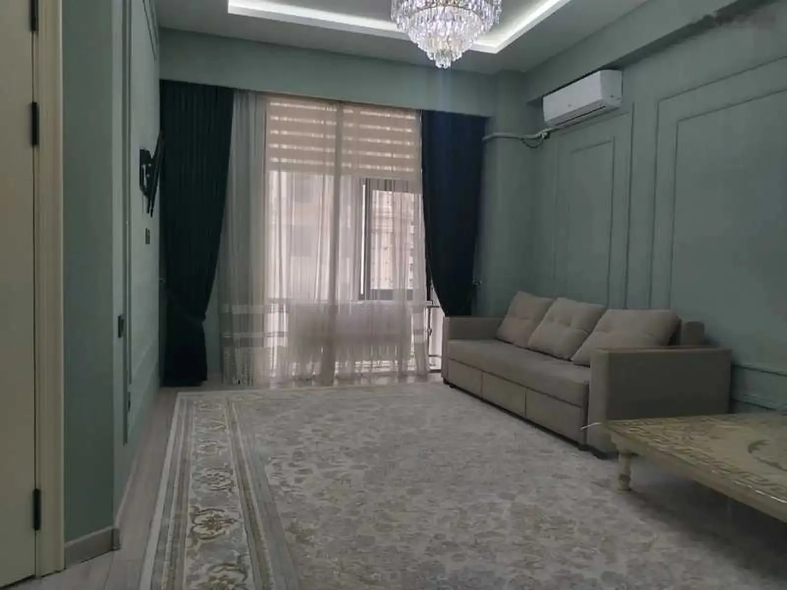 2-комн. квартира, 12 этаж, 44м², шохмансур — миниатюра 4