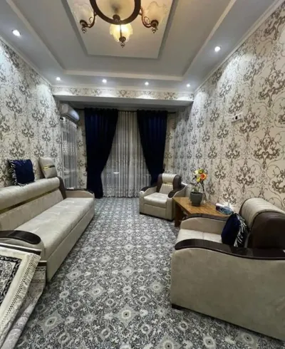 3-комн. квартира, 5 этаж, 77м², Сомони — миниатюра 1
