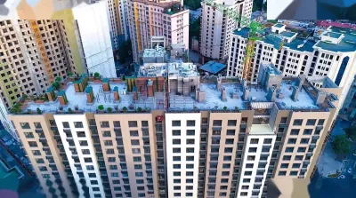 3-комн. квартира, 15 этаж, 97 м², И. Сомони — миниатюра 3