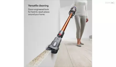 Беспроводной пылесос Dyson V10 Absolute Nickel/Copper, UK Version