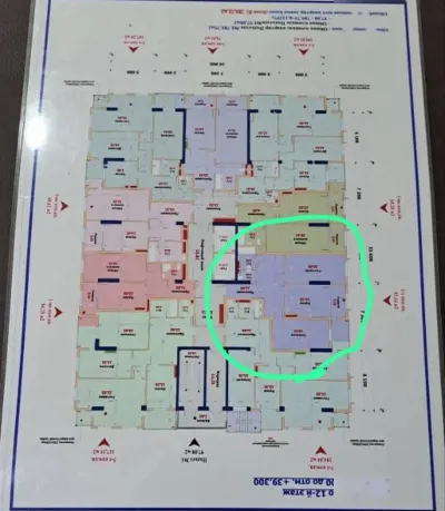 2-комн. квартира, 10 этаж, 93 м², И. Сомони — миниатюра 3