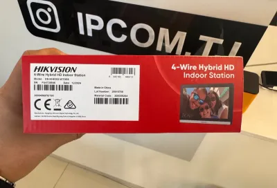 IP Дисплей домофона 7 дюйм Hikvision DS-KH6352-WTDE6