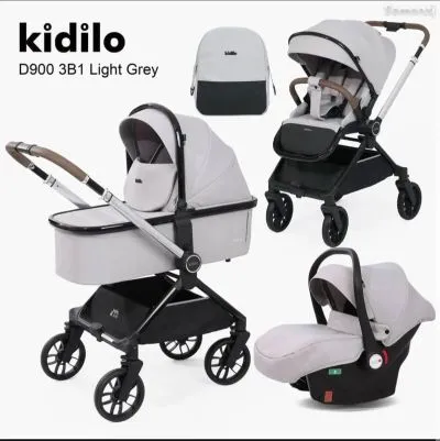 Коляска 3в1 Kidilo