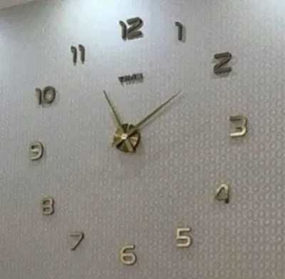Настенные 3D часы