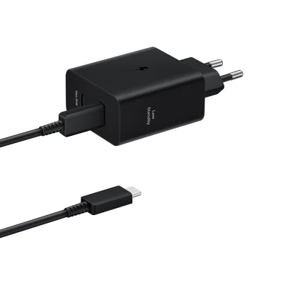 Зарядное устройство Samsung 50W Power Adapter с кабелем Type-C to Type-C длиной 1,8 м 5A прмемиум