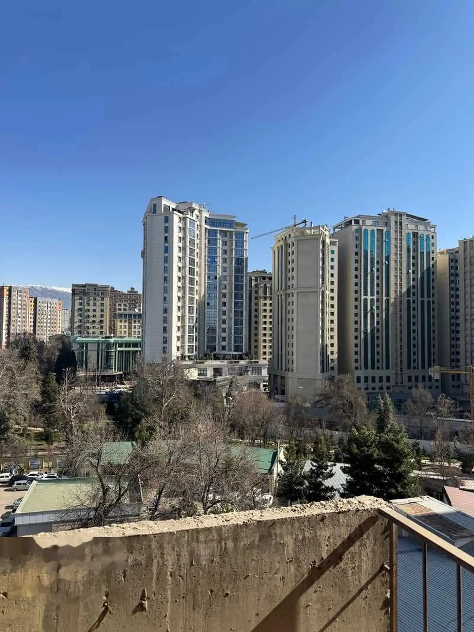2-комн. квартира, 8 этаж, 106м², шохмансур — миниатюра 11