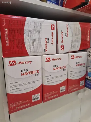 Источники бесперебойного питания Mercury Maverick 850VA Line Interactive UPS