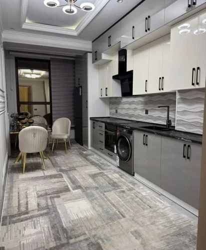 3-комн. квартира, 10 этаж, 100м², Шохмансур доми Ватан — миниатюра 1