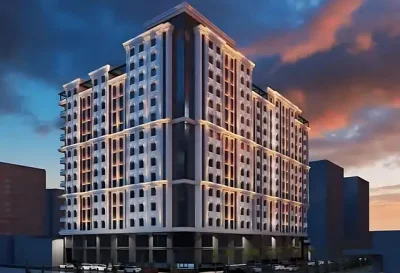2-комн. квартира, 13 этаж, 83 м², Сино — миниатюра 2