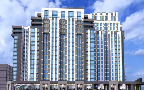 4-комн. квартира, 4 этаж, 82 м², Фирдавси — миниатюра 2