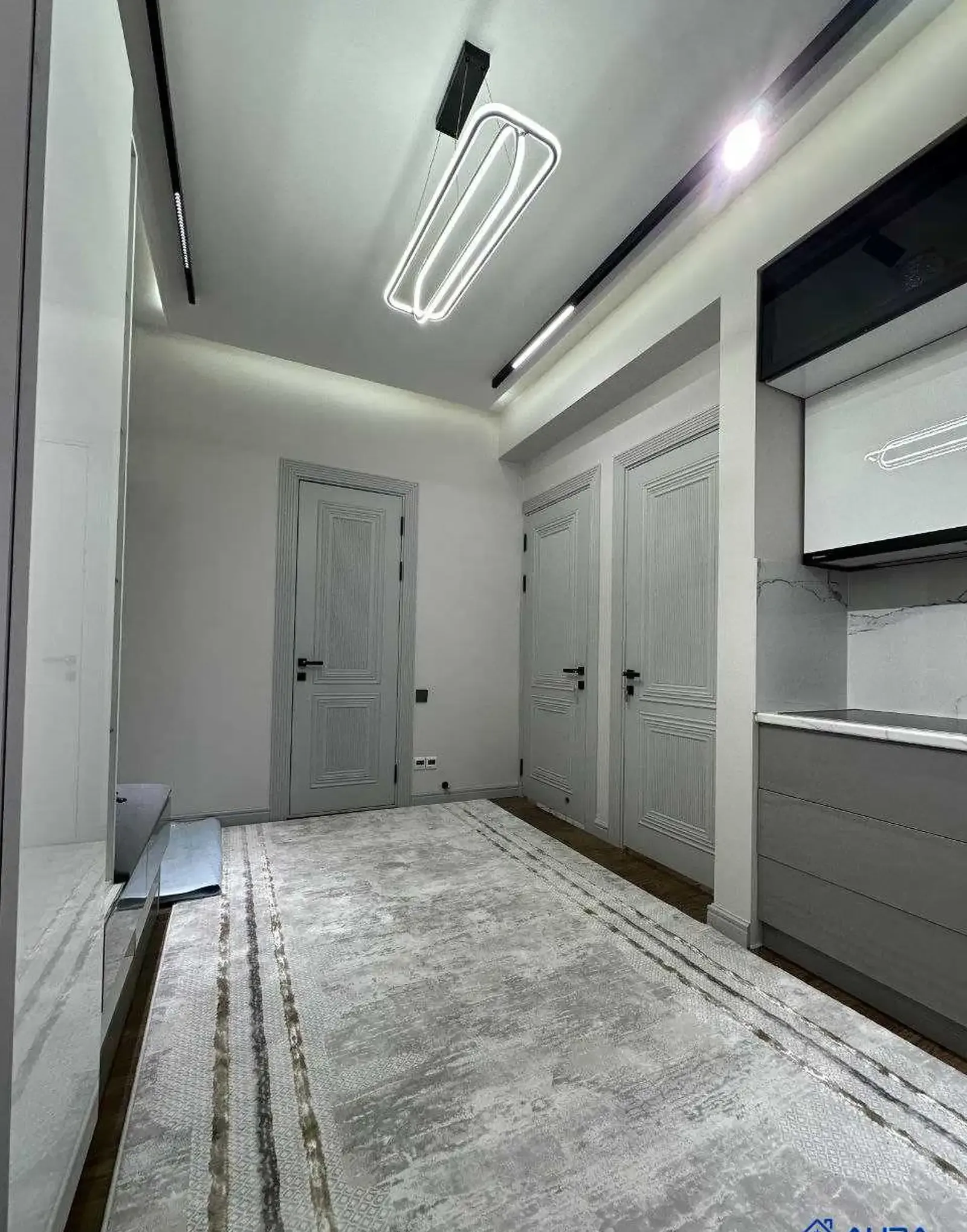 2-комн. квартира, 13 этаж, 60 м², Исмоили Сомони