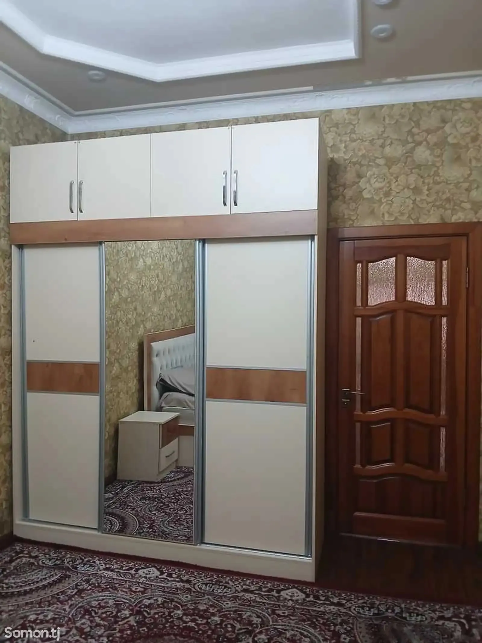 3-комн. квартира, 4 этаж, 128м², Шохмансур — миниатюра 3