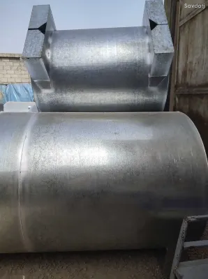 Бочка оцинкованная 5000л. Т/л 2.2мм