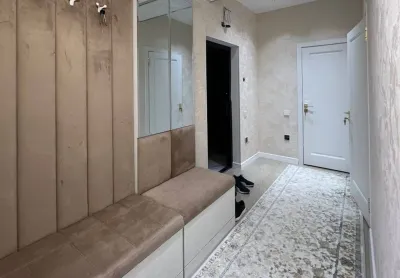 4-комн. квартира, 16 этаж, 108 м², Гостиница Фирдавси — миниатюра 8