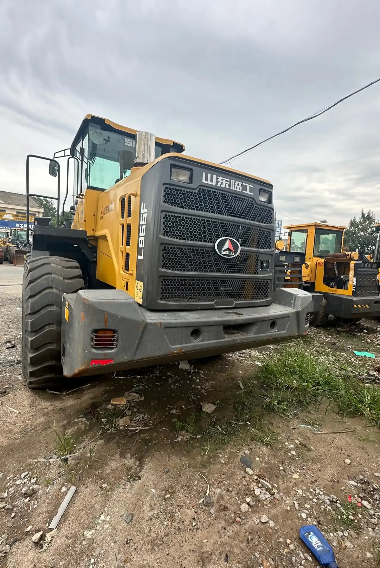 Погрузчик Sdlg 956F