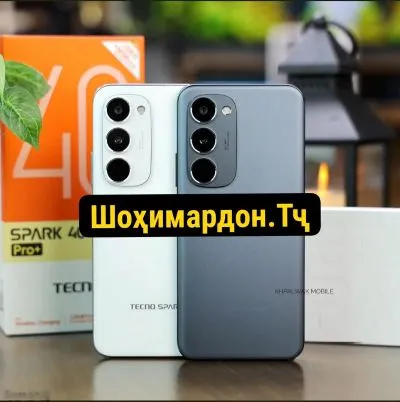 Tecno Spark 40 Pro Plus Edge 256 gb