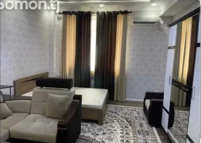 1-комн. квартира, 13 этаж, 45 м², Сомони — миниатюра 1