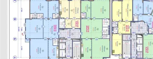 3-комн. квартира, 7 этаж, 210 м², И. Сомони — миниатюра 10