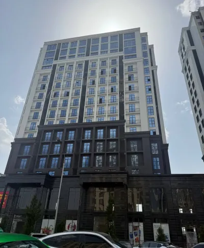 2-комн. квартира, 13 этаж, 62 м², Исмоили Сомони, Мехргон — миниатюра 3